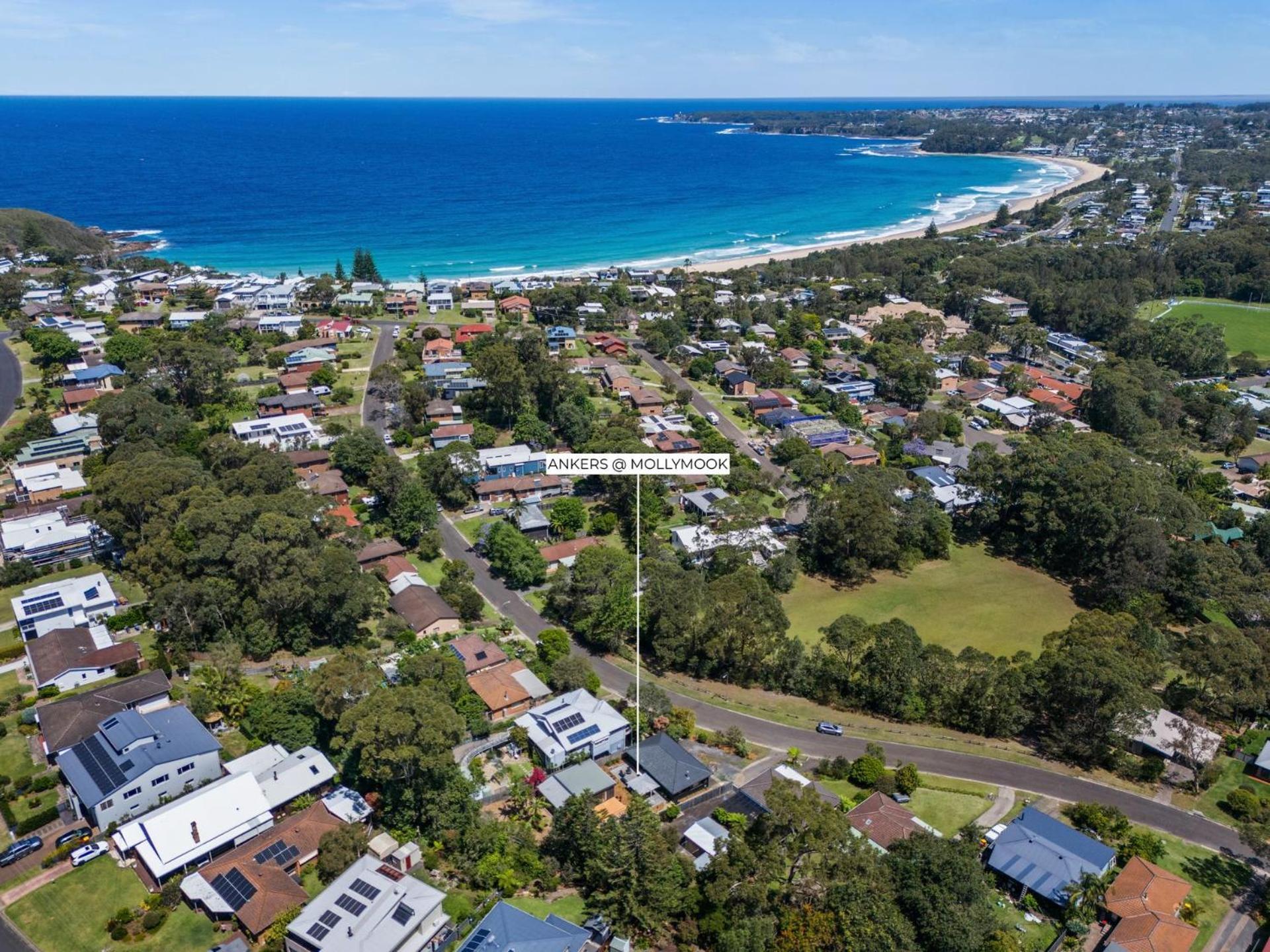 Ankers At Mollymook Vila Narrawallee Exterior foto