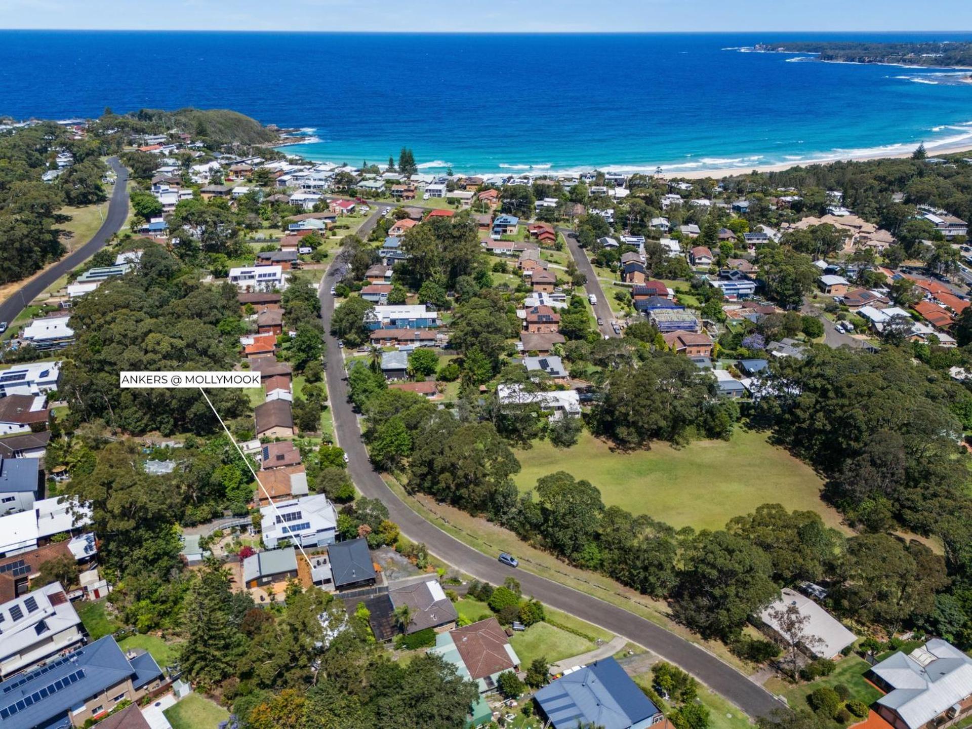 Ankers At Mollymook Vila Narrawallee Exterior foto